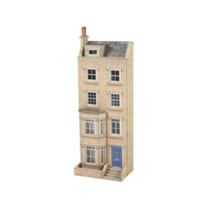 Metcalfe Models PO373 Low Relief Townhouse