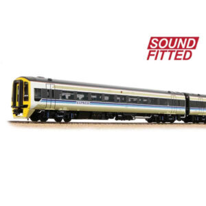 Bachmann 31-496SF Class 158 158761 2 Car DMU BR Provincial (Express) DCC Sound Fitted