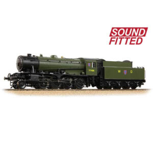 Bachmann 32-255BSF WD Austerity 77196 WD Khaki Green DCC Sound Fitted