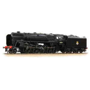 Bachmann 32-852B BR Class 9F with BR1F Tender 92010 BR Black Early Crest