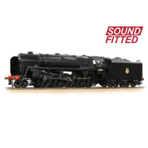 Bachmann 32-852BSF BR Class 9F with BR1F Tender 92010 BR Black Early Crest DCC Sound Fitted