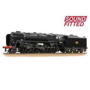 Bachmann 32-859BSF BR Class 9F with BR1F Tender 92184 BR Black Late Crest DCC Sound Fitted