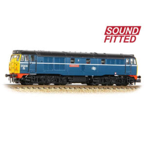 Graham Farish 371-112BSF Class 31/1 31309 ‘Cricklewood’ BR Blue DCC Sound Fitted