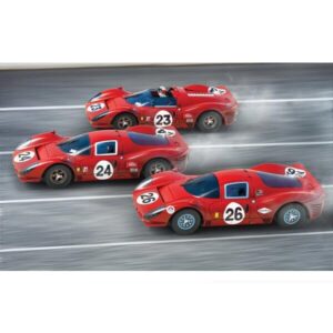 Scalextric C4391A 1967 Daytona 24 Hour Triple Pack