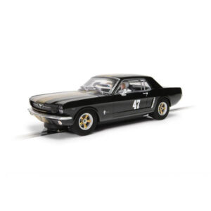 Scalextric C4405 Ford Mustang Black & Gold