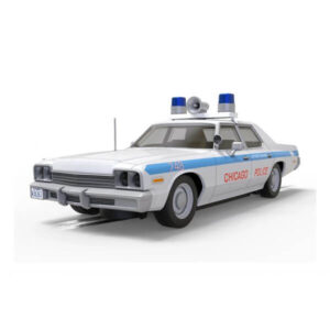 Scalextric C4407 Dodge Monaco Chicago Police Blue Brothers