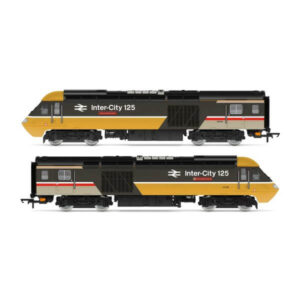 Hornby R30097TXS Class 43 HST Train Pack BR InterCity Executive DCC Sound Fitted