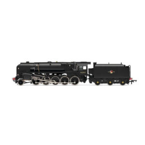 Hornby R30133 BR Class 9F 92097 BR Black Late Crest with Westinghouse Pumps