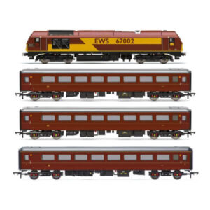 Hornby R30251 Class 67 67002 EWS Business Train Pack