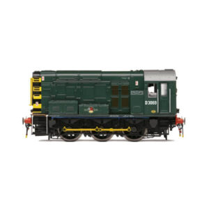 Hornby R30301TXS Class 08 D3069 BR Green Late Crest DCC Sound Fitted