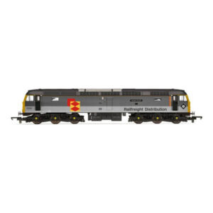 Hornby R30321TXS Class 47 47188 BR Railfreight DCC Sound Fitted