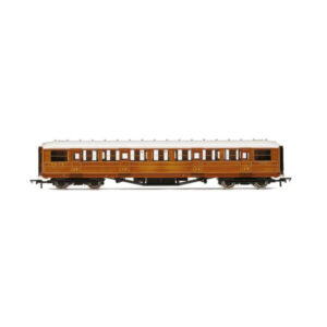 Hornby R4828A 61’6″ Gresley Corridor Third LNER Teak