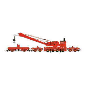Hornby R60077 Operating Maintenance Crane BR Red