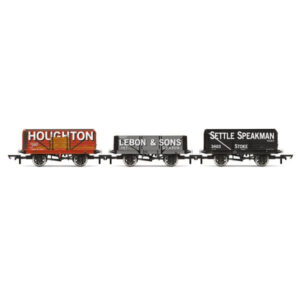 Hornby R60116 Triple Wagon Pack, Houghton Main, Thos. Lebon & Sons & Settle Speakman