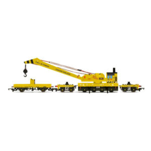 Hornby R60123 One:One Operating Maintenance Crane BR Yellow