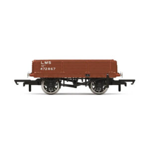 Hornby R60188 3 Plank Wagon LMS Bauxite