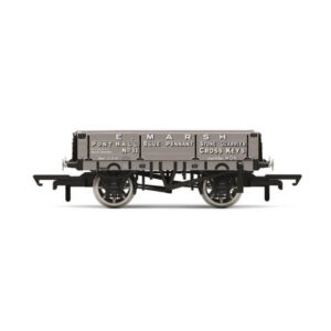 Hornby R60189 3 Plank Wagon E. Marsh