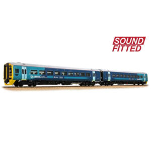 Bachmann 31-511ASF Class 158 158824 2 Car DMU Arriva Trains Wales DCC Sound Fitted