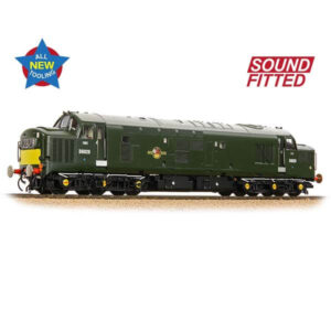 Bachmann 35-306SF Class 37/0 Centre Headcode D6829 BR Green SYP DCC Sound Fitted