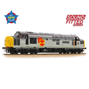 Bachmann 35-307SFX Class 37/0 Centre Headcode 37194 ‘British Int. Freight Assoc.’ BR RF DCC Sound Fitted Working Fans