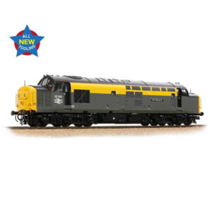Bachmann 35-308 Class 37/0 Centre Headcode 37201 ‘St. Margaret’ BR Engineers Grey & Yellow