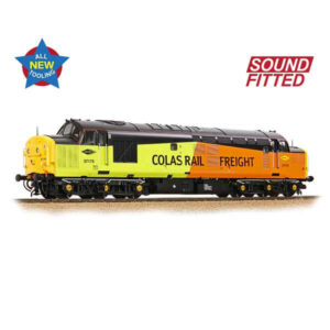 Bachmann 35-310SF Class 37/0 Centre Headcode 37175 Colas Rail DCC Sound Fitted