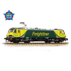 Graham Farish 371-790 Class 90 90042 Freightliner ‘Powerhaul’