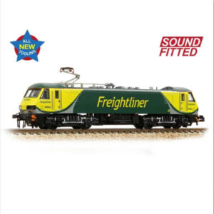 Graham Farish 371-790SF Class 90 90042 Freightliner ‘Powerhaul’ DCC Sound Fitted