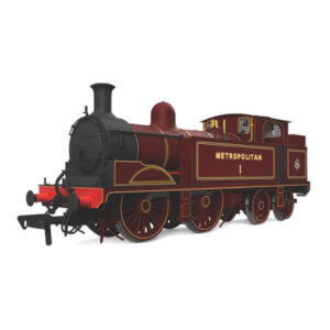 Rapido 909004 Metropolitan Railway No.1 2013-2020 condition Metropolitan Livery