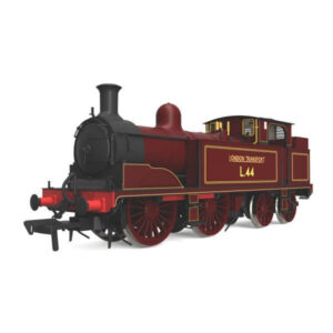 Rapido 909501 Metropolitan Railway No.1 L.44 London Transport Lined Maroon DCC Sound Fitted