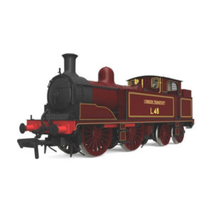 Rapido 909502 Metropolitan Railway No.1 L.48 London Transport Lined Maroon DCC Sound Fitted