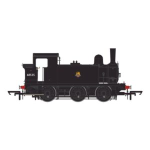 Accurascale ACC2434 BR J67 68535 BR Black Early Crest
