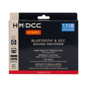 Hornby R7322 HM7000-21TXS Bluetooth & DCC 21 Pin Sound Decoder