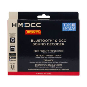 Hornby R7345 HM7000-N18TXS Bluetooth & DCC Next18 Sound Decoder
