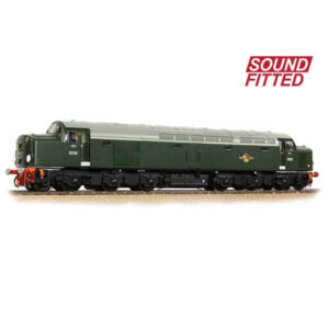 Bachmann 32-488SF Class 40 D292 Disc Headcode BR Green Late Crest DCC Sound Fitted