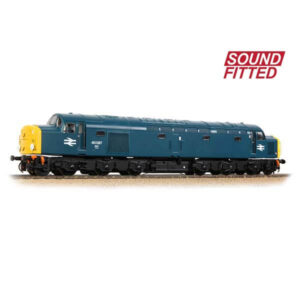 Bachmann 32-489SF Class 40 40097 Disc Headcode BR Blue DCC Sound Fitted