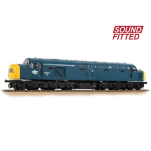Bachmann 32-490SF Class 40 40063 Centre Headcode BR Blue DCC Sound Fitted