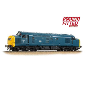 Bachmann 35-303SFX Class 37/0 Centre Headcode 37305 BR Blue DCC Sound Fitted Working Fans