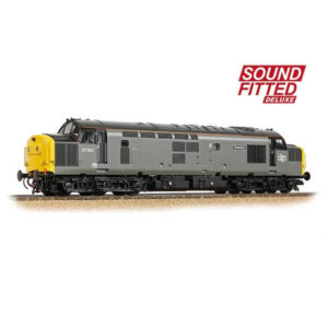 Bachmann 35-311SFX Class 37/0 Centre Headcode ‘Dounreay’ 37262 BR Engineers Grey DCC Sound Fitted Working Fans