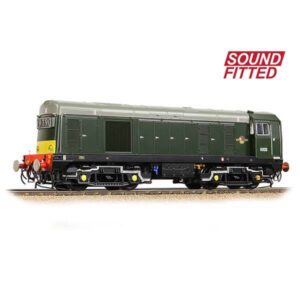 Bachmann 35-353SF Class 20/0 Headcode Box D8133 BR Green SYP DCC Sound Fitted