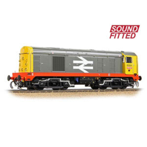 Bachmann 35-357ASF Class 20/0 Disc Headcode 20010 BR Railfreight Red Stripe DCC Sound Fitted