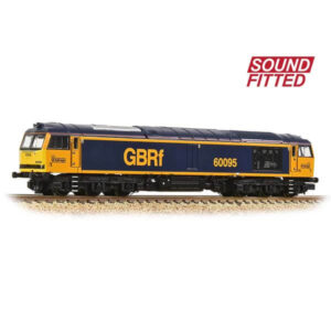 Graham Farish 371-360SF Class 60 60095 GBRF DCC Sound Fitted