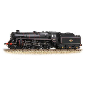 Graham Farish 372-729A BR Class 5MT with BR1 Tender 73006 BR Lined Black Late Crest