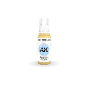 AK Interactive AK11037 Gen3 Acrylic Pastel Yellow