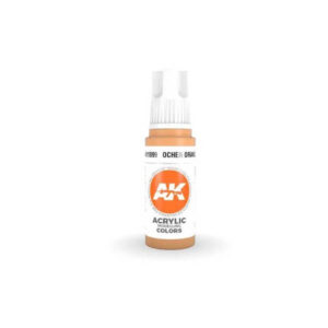 AK Interactive AK11099 Gen3 Acrylic Ocher Orange