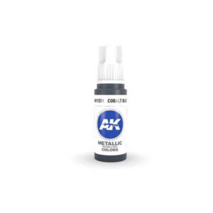 AK Interactive AK11201 Gen3 Acrylic Cobalt Blue