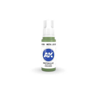 AK Interactive AK11205 Gen3 Acrylic Metallic Green