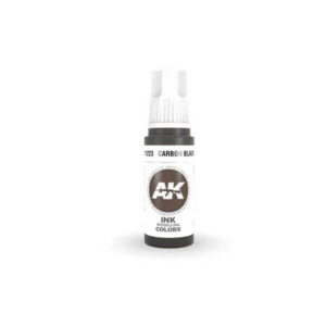 AK Interactive AK11223 Gen3 Acrylic Carbon Black Ink