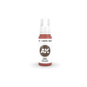 AK Interactive AK11227 Gen3 Acrylic Penetrating Red Ink