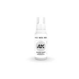 AK Interactive AK11232 Gen3 Acrylic Metal Medium